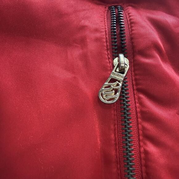 Red Y2K Rocawear women’s medium puffer jacket - Picture 9 of 14